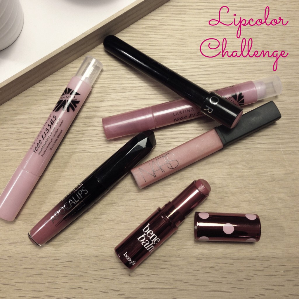 lipcolor Challenge